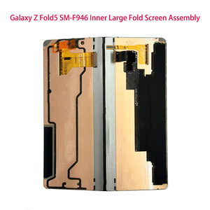 ชุดจอพับด้านใน Galaxy Z Fold5/F946u F946B/DS/W/N, ชุดจอแสดงผล OLED ด้านในแบบครบชุด ยิ<span class=keywords><strong>น</strong></span>ดีต้อนรับสู่ คอ<span class=keywords><strong>น</strong></span>ซัลท์ - Product Image 3