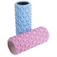 Rodillo de Espuma para Yoga Yx China Long, de Alta Densidad, Personalizado, Negro, Hueco, de EVA