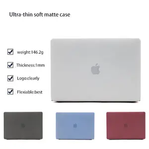 Ultra-sottile Custodia Morbida per MacBook Pro 2021 Air 11 13 pollici e Pro Retina 16 13.3 15 2019 2018 Matte soft Shell Della Copertura Accessori