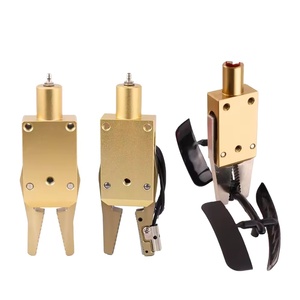 CHK-EX-20 Mini Piezas Neumáticas EOAT, Pinza Robótica para Extrusión, Mandril para Máquina de Inyección, Accesorio de Cilindro para Brazo Robótico de Automatización - Product Image 1