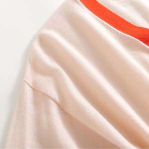 Pulls en laine et coton tricotés à maille fine, légers, coupe ample, couleurs mélangées, pour femme, style bureau, 14gg, nouvelle collection - Product Image 5