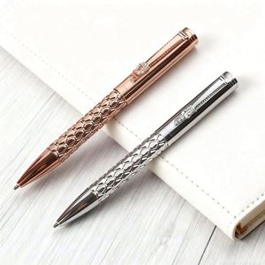 Stylo à bille de luxe en métal avec clip crocodile, cadeau d'affaires de haute qualité, stylo signature avec logo personnalisé, idéal comme cadeau - Product Image 2