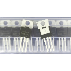 IRFB3207PBF IRFB3207 TO-220 Transistor à effet de champ MOSFET à canal N 75V/180A à insertion directe - Product Image 2