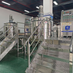 Tanque de mezcla de jabón líquido Detergente Mezcla Agitador Licuadora Máquina para hacer jabón de lavandería - Product Image 2