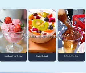 เครื่องทำน้ำแข็งปั่นเชิงพาณิชย์ของไทย เครื่องทำสเลอชีสแตนเลส เครื่องทำมาร์การิต้าสมูทตี้ เครื่องทำเครื่องดื่มแช่แข็ง - Product Image 4
