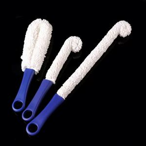 Home Multifunctional Wine Glass Cleaner Decanter <b>Brush</b> Reusable Cleaning Beads Glass Cup Tool for Daily Kitchen Bar Use - Product Image 4