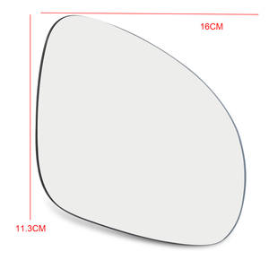 Espejo de puerta izquierdo y derecho de vidrio calentado con soporte para VW Golf GTI Jetta MK5 Passat <span class=keywords><strong>B6</strong></span> - Product Image 5