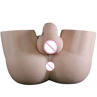 Lebensechter Realistischer Muskelvoller Freund mit Bauchmuskeln, Po und Oberschenkeln, Geformter Anal-Masturbator aus Silikon, Muskel-Sexspielzeug für Männer