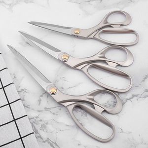 Stainless Steel Tailor Scissors 8.5 Inch For <b>Sewing</b> Garment Making Handcrafting - Product Image 2
