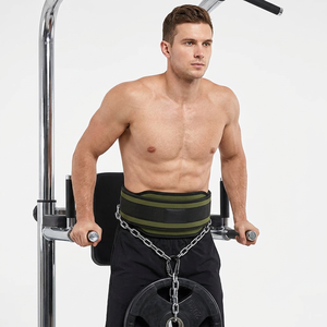 Cinturón de Neopreno Unisex SAAR INDUSTRIES, Transpirable, Soporte Lumbar, Cómodo, para Levantamiento de Pesas, Dominadas y Entrenamiento de Fuerza - Product Image 1