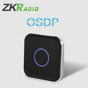 Lector NFC <span class=keywords><strong>OSDP</strong></span> de 13.56mhz, Lector de Tarjetas RFID Iso14443 Iso15693 con Wiegand <span class=keywords><strong>OSDP</strong></span> para Tarjetas Pasivas Sin Contacto - Product Image 1