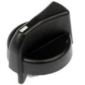 Bouton de commande de chauffage de voiture Yunnuo 121-0001-000 en acier inoxydable antirouille électroplaqué noir - Product Image 3