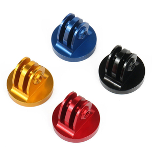 Adaptador Universal Anti-Reverse de 1/4 con <span class=keywords><strong>Triple</strong></span> Bloqueo para GoPro 13, DJI Action 6 y Cámaras de Acción - Product Image 4