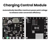 Module de contrôle de charge solaire MPPT, alimentation de surveillance pour batterie lithium 3S, petit contrôleur de stockage d'énergie 60W/80W