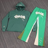 DCY Vente en gros de vêtements Chine Ensembles de jogging empilables personnalisables pour hommes, Ensemble de sweat-shirts à effet délavé, Survêtements en molleton pour hommes