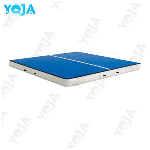 Piste de tumbling gonflable personnalisée, sol DWF, trampoline Airtrack, matériau de <span class=keywords><strong>gymnastique</strong></span>, tapis d'air gonflable, <span class=keywords><strong>matelas</strong></span> d'atterrissage gonflable - Product Image 6