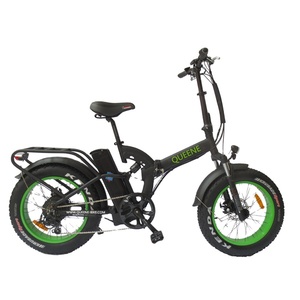 QUEENE/Vélo électrique pliable à suspension avant de 20 pouces/Vélo électrique de montagne pour la neige - Product Image 1