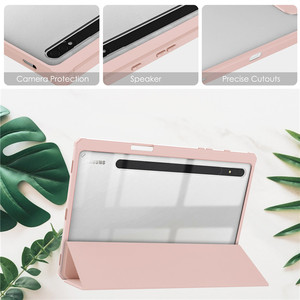 Coque de <span class=keywords><strong>protection</strong></span> en acrylique haute transparence pour <span class=keywords><strong>tablette</strong></span>, étui de luxe pour <span class=keywords><strong>samsung</strong></span> galaxy tab s8, 11 <span class=keywords><strong>pouces</strong></span>, 2023, SM-X700, offre spéciale, SM-X706 - Product Image 4