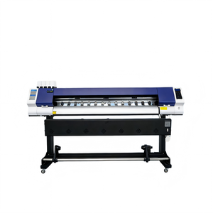 Stampante di Grande Formato per Uso Intensivo e Macchina per Stampa di Striscioni per Pubblicità Esterna con Inchiostro a Rapida Asciugatura - Product Image 2