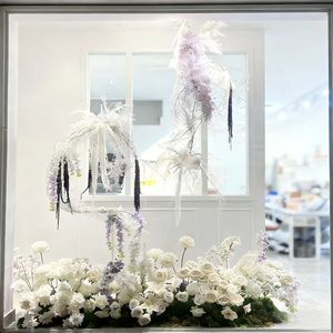 Large Three-Dimensional Preserved <strong>Flower</strong> Gift <strong>Box</strong> <strong>Flower</strong> Acrylic <strong>Box</strong> For Wedding Decoration - Product Image 3