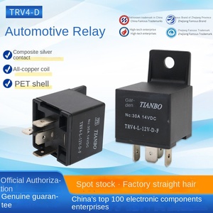 <span class=keywords><strong>Relay</strong></span> Otomotif TRV4 L-24V-Z-F Skywave - Kontak Paduan Perak <span class=keywords><strong>30A</strong></span>/40A Arus Saklar Maksimum 12VDC/14VDC Langsung dari Pabrik - Product Image 5