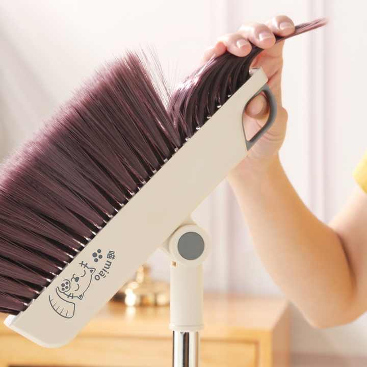 Wholesale cheap price stocked brooms & dustpans folding broom and