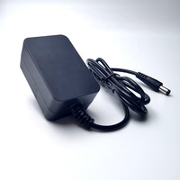 Adaptor daya steker dinding AS EU AU 5V 6V 9V 12V 0,5a 1A 1,5a 2A AC DC Adaptor catu daya 5W 6W