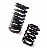Ressorts de compression en alliage spiralé pour wagons de chemin de fer à usage industriel pour l'extraction de minerai sur