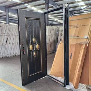 Factory Wholesale <strong>Luxury</strong> Turkish Entrance <strong>Door</strong> Turkish Style <strong>Door</strong> Design Double Villa <strong>Door</strong> for Villa Courtyard Entrance - Product Image 5