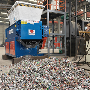 Trituradora Industrial de Latas de Aluminio, Máquina Automática de Alta Productividad para el Procesamiento de Chatarra Metálica - Product Image 1