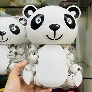 Bonbons OEM mignons en forme de <span class=keywords><strong>panda</strong></span> 3D, remplis de confiture de fruits, bonbons gélifiés casher - Product Image 6