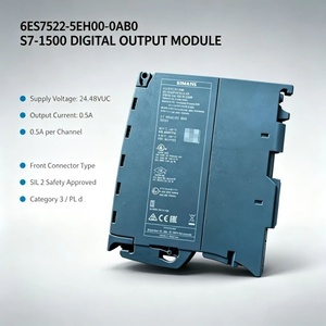 6ES7522-5EH00-0AB0,6ES7 522-5EH00-0AB0, ยูนิต SPS, สำหรับ S7-1500 PLC DQ16X24..48VUC โมดูลเอาต์พุตดิจิตอล - Product Image 4