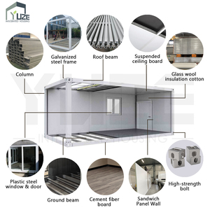 Lussuosa casa prefabbricata a prova di freddo per tutte le stagioni con cucina da sogno - Product Image 4