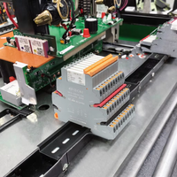 Module de relais électromagnétique miniature ultra-mince haute puissance HF41F 24-ZS+41F-1Z-C4-1 avec protection époxy pour applications de sécurité