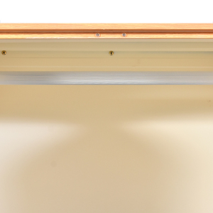 Student <strong>Wardrobe</strong> <strong>Double</strong> Door Armoire With Shelves <strong>White</strong> <strong>Wardrobe</strong> With Mirror - Product Image 5