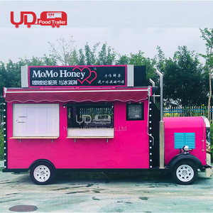 Camions À Vendre Électrique <span class=keywords><strong>Dubai</strong></span> Mini Cuisine Van Fabricants de Chariot de Camion de Nourriture Mobile - Product Image 5