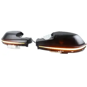 Carmates LED tín hiệu lần lượt ánh sáng cho Honda Civic 2016 2017 2018 2019 2020 Side Wing gương chiếu hậu năng động đèn ánh sáng ban ngày