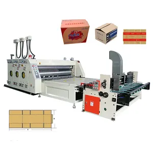 pizza boxes making machine