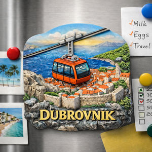 <span class=keywords><strong>Prix</strong></span> de gros Fabricant OEM Aimant de réfrigérateur personnalisé Souvenirs touristiques de Dubrovnik, <span class=keywords><strong>Croatie</strong></span> - Product Image 2