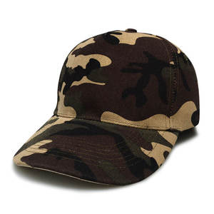 Casquette unisexe ajustée à 6 panneaux The Hat Pros Original en sergé de coton laineux camouflage - Petite-Moyenne - Kryptek Highlander - Product Image 5