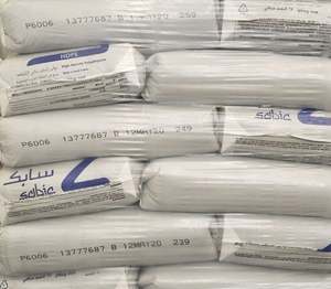 Granulés vierges noirs de PEHD P6006 PE100 de qualité alimentaire pour le moulage par extrusion, résine pour tuyaux d'eau et d'eau potable - Product Image 2