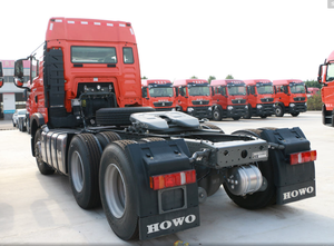 Camión HOWO NX 6X4 con Motor Diésel de Alta Potencia en Venta - Product Image 6