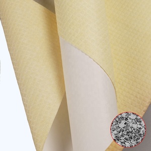 Membrane ignifuge en aramide spunlace 3D laminé PTFE certifiée EN469, tissu imperméable et respirant pour vêtements de travail - Product Image 5