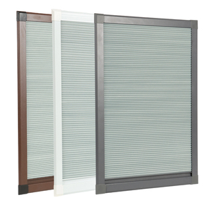 Phong cách hiện đại tổ ong Cửa Sổ Màu lõm rèm cuốn cho cửa sổ mở vào trong cho phòng ngủ phòng khách sạn phòng tắm - Product Image 5