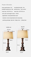 Lampe de Table en bois naturel, nouveau design pour salon, veilleuse, 2022