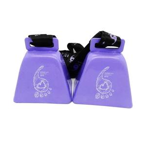 Großhandel Metall Kuhglocke Werbe Noise Maker <span class=keywords><strong>Cowbell</strong></span> mit <span class=keywords><strong>Lanyard</strong></span> - Product Image 4