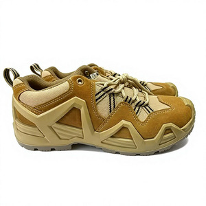 Bottes de randonnée tactiques imperméables en daim vert olive SF07, coupe mi-haute, robustes et durables, série Trekking 2e génération 2 - Product Image 6