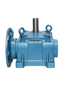 Xoắn ốc Worm tốc độ giảm tốc truyền 1:10/20/30/40/50/60 hộp số Worm Gear Reducer với tốc độ Selector - Product Image 5
