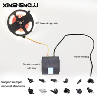 Variateur de lumière intelligent à capteur tactile |   Driver intégré 12V, CCT réglable |   Variateur d'intensité sans paliers avec mémoire |   Classement IP21 |   Charge maximale 24W |   pour
