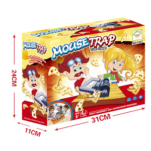 Gioco da tavolo giocattolo squittio trappola per topi intrattenimento gioco da tavolo trucco giocattoli bambini tavolo educativo bambini <span class=keywords><strong>giochi</strong></span> ingannevoli - Product Image 6